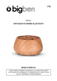 Notice BIGBEN INTERACTIVE BTA01 Difusor de aroma