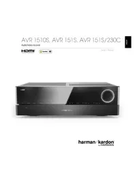Notice HARMAN KARDON HD COM 1515S Système home cinéma