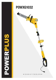 Notice PowerPlus POWXG1032 Saag