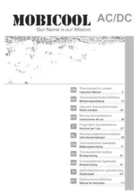 Notice Mobicool V30 ACDC Kühlschrank