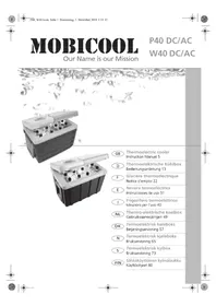 Notice Mobicool W40 ACDC Kühlschrank