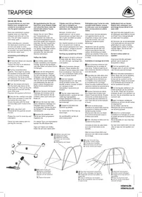 Notice Robens TRAPPER Tente