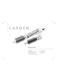 Notice Carmen ION PRO DC1085 Fer a boucler