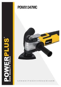 Notice PowerPlus POWX1347MC Multifunkciós szerszámok