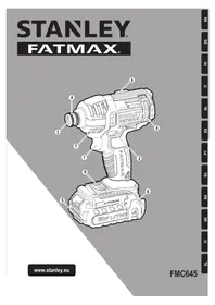 Notice STANLEY FMC645 Schroevendraaier
