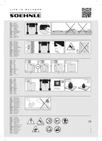 Notice SOEHNLE PSD STYLE SENSE COMPACT 300 Balance