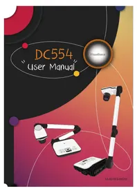 Notice OPTOMA DC554 Caméra de document