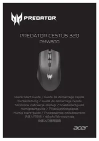 Notice ACER CESTUS 320 PMW800 Souris informatique