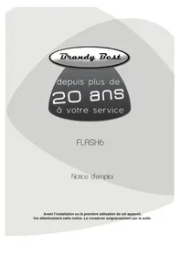 Notice BRANDY BEST FLASH6S Lave-vaisselle