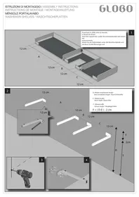 Notice Globo M20552 Etagère