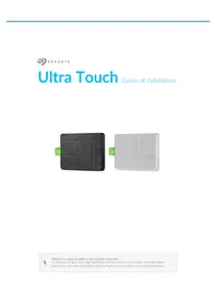 Notice SEAGATE BACKUP PLUS ULTRA TOUCH Disque dur externe