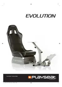 Notice PLAYSEAT EVOLUTION ALCANTARA Chaise de jeux