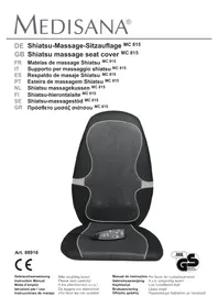 Notice MEDISANA MC 815 Massagegerät