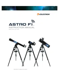 Notice CELESTRON ASTRO FI 130 Telescopio