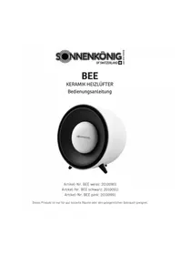Notice Sonnenkönig BEE Heating