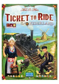 Notice Days of Wonder TICKET TO RIDE NEDERLAND Jeu de société