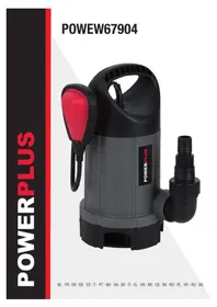 Notice PowerPlus POWEW67904 Siurblys