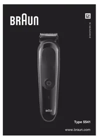 Notice BRAUN MGK 5045 Elektrická sekačka na trávu