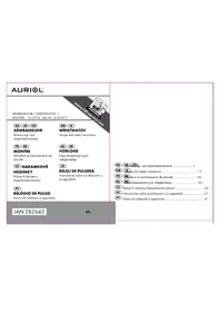 Notice AURIOL IAN 282642 Relógio