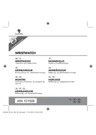 Notice AURIOL IAN 101506 Klocka