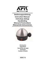 AFK EEK7.5 - Eierkocher