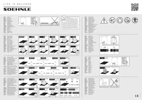 Notice SOEHNLE PAGE COMPACT 100 61500 Balances de cuisine