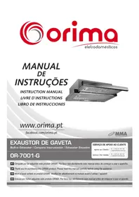 Orima OR 7001 G - Hotte