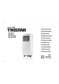 Notice TRISTAR AC5519 Climatiseur