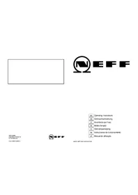 NEFF T29R96N0 - Fogão
