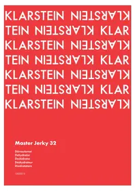 Master Jerky 32 Klarstein