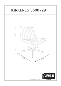 Notice JYSK KIRKENES Fauteuil