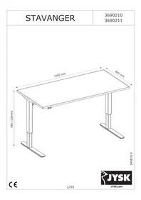 Notice JYSK STAVANGER Ordinateur de bureau