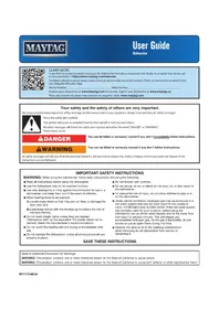 MAYTAG MDB4949SHZ - Dishwasher