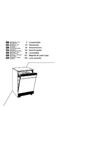 Notice ROSIERES RSI 622 RIN Geschirrspüler