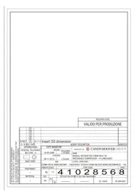 Notice ROSIERES RBCP 3383 D Køleskab