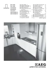 Notice AEG AWH9400 Lodówka