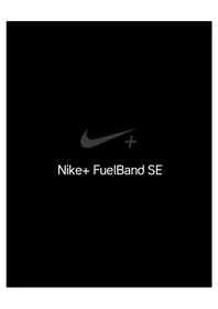 Notice NIKE FUELBAND SE Smartwatch