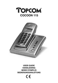 TOPCOM Cocoon 115 - Telefon