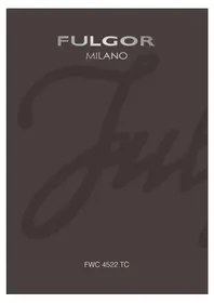 Fulgor Milano FWC 4522 TC BK - Weinkeller
