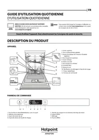 HOTPOINT-ARISTON HIE 3B19 C - Lave-vaisselle