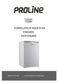 PROLINE TTZ99P - Congélateur