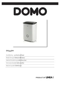 Notice DOMO DO343DH Ontvochtiger