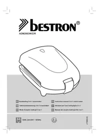 BESTRON ADM2003W - Grillplaat