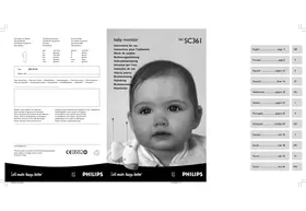 PHILIPS SBCSC361-00H - Babyphone