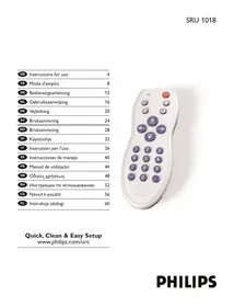 SRU1018 PHILIPS