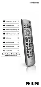 PHILIPS SRU5030 - Kauko-ohjain