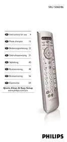 PHILIPS SRU5060 - Kauko-ohjain