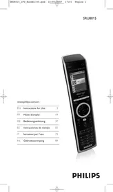 PHILIPS SRU8015 - Universelle Fernbedienung