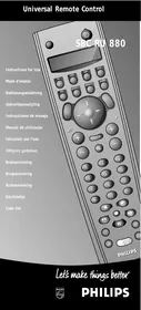 SBCRU880 PHILIPS