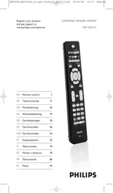 SRP5002 PHILIPS